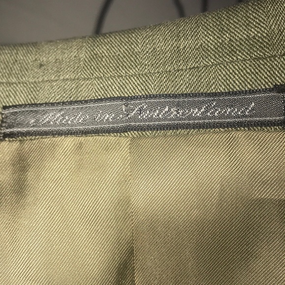 💚 Ermengildo Zegna Suit Jacket (43R) - Picture 9 of 11